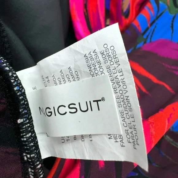 Magicsuit Summer Lovin Nico One Piece Swimsuit size 14 B2289 - Picture 8 of 10